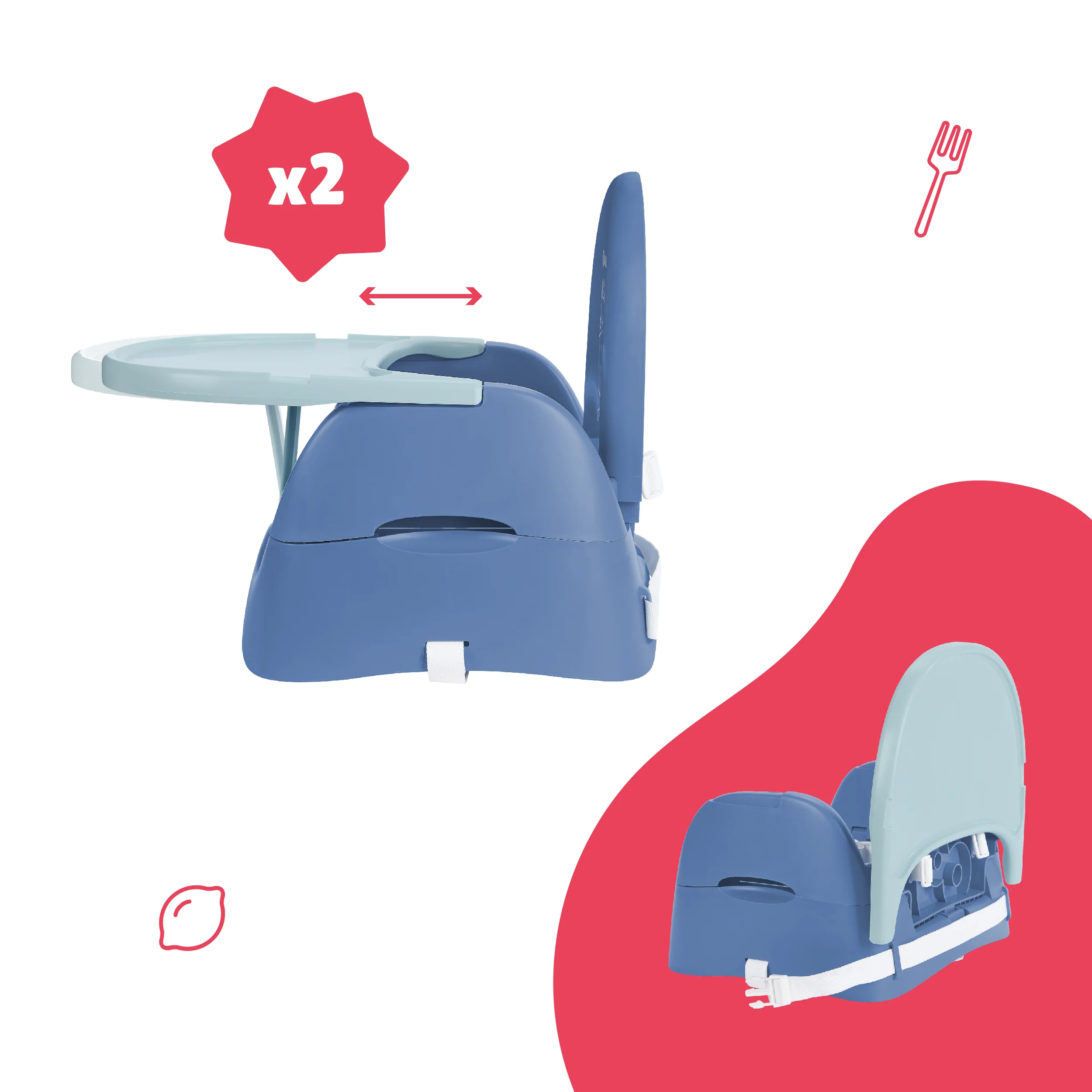 Alzador compacto de silla Gato - Imagen 5