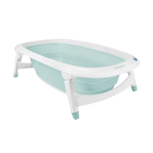 Bañera plegable y compacta