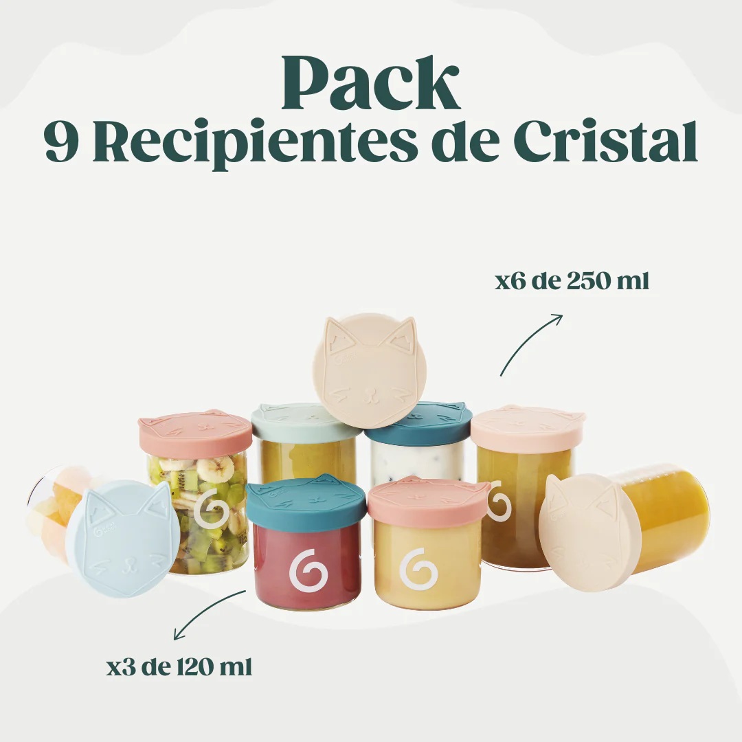 Pack de recipientes de cristal para alimentos Isy'Bowls - Imagen 2