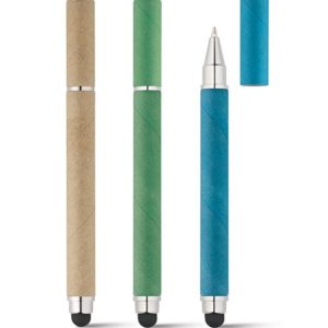 Boligrafo papel kraft