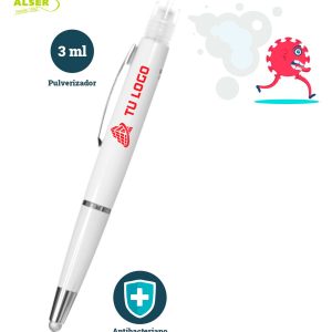 Bolígrafo Pulverizador Hidroalcoholico