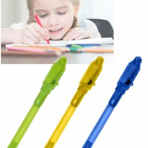 Bolígrafo Tinta Invisible