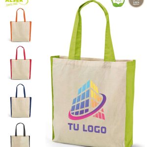 Bolsa de algodon personalizada
