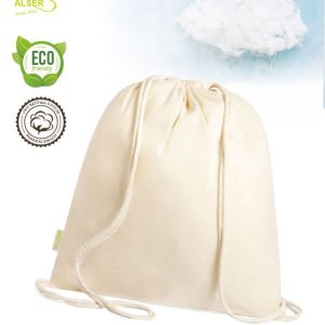 Mochila algodon organico