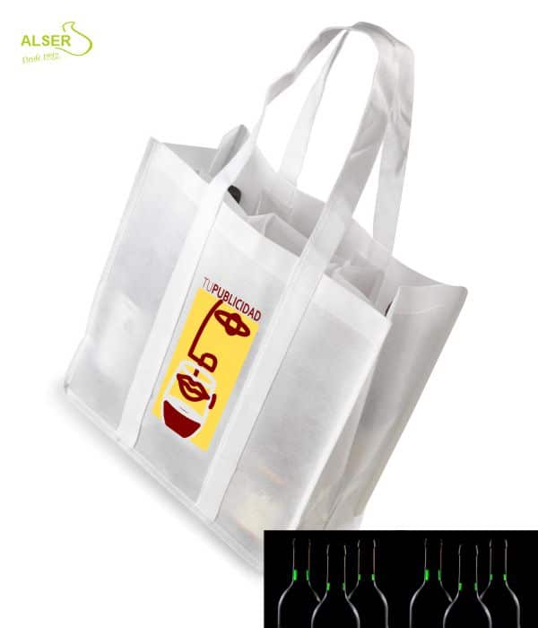 Bolsa botellas - Imagen 3