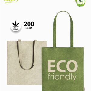 Bolsa de fibra de cañamo