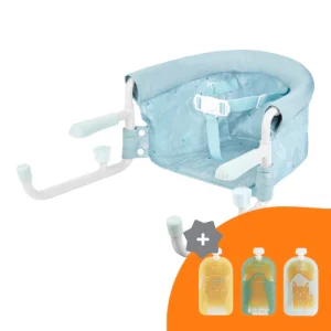 Trona de mesa ultra-compacta