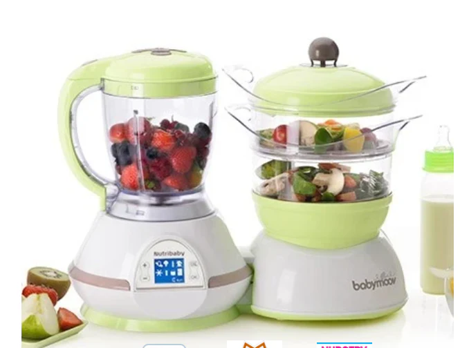 Cesta de cocción baja Nutribaby Clasic - Imagen 5