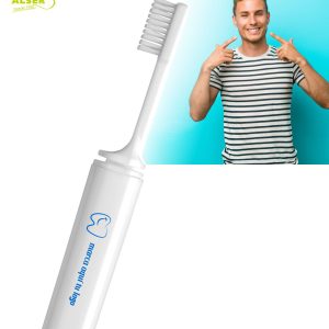 Cepillo de dientes de viaje personalizado