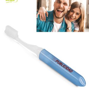 Cepillo Dental Plegable Con Logo