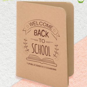 Cuaderno tapa blanda