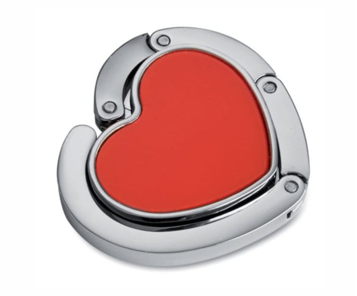 Cuelga Bolsos Forma Corazón - Imagen 6