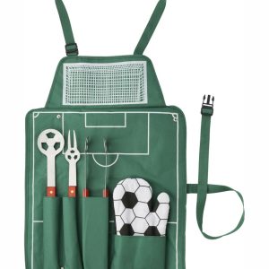 Delantal Barbacoa Fútboleros