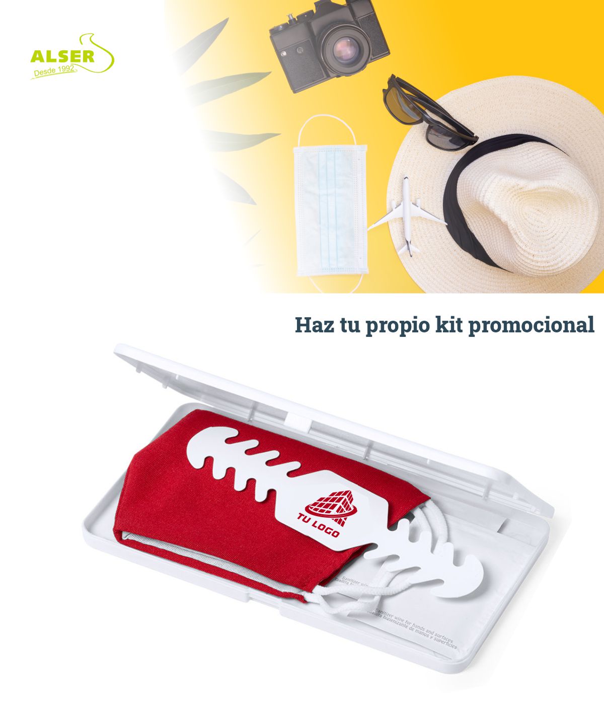 Estuche para mascarilla y elementos higiénicos - Imagen 3