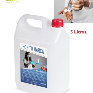 Gel de manos higienizante 5 Litros