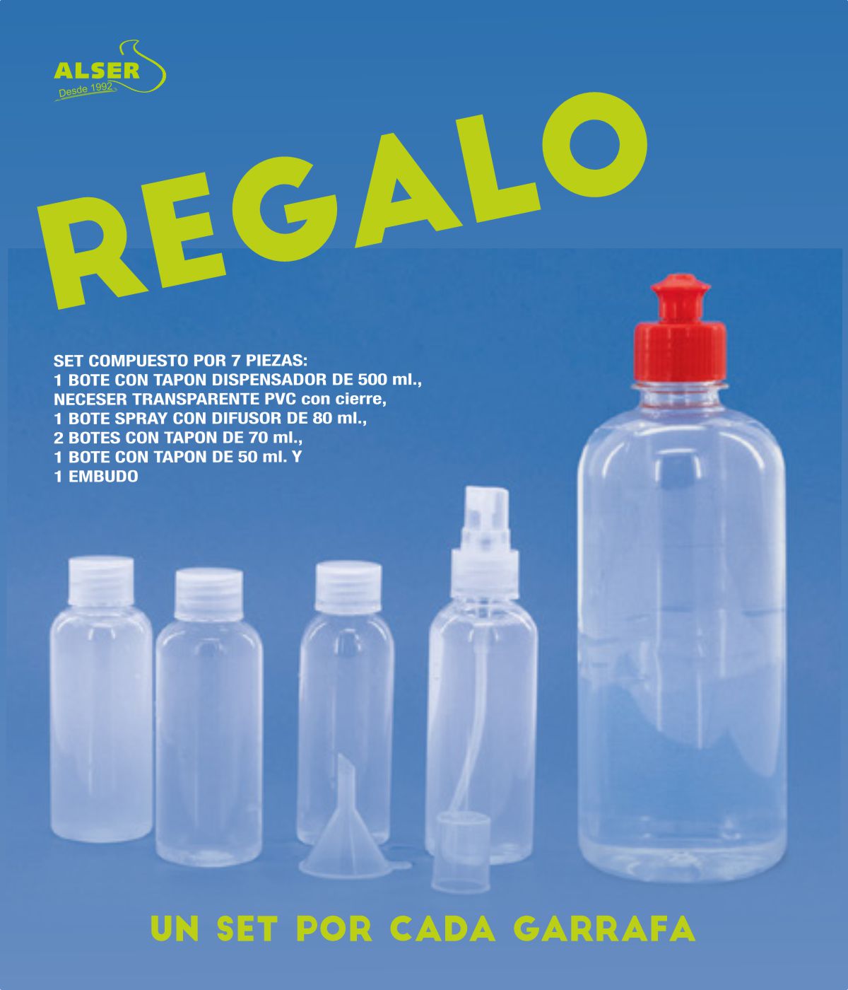 Gel de manos higienizante 5 Litros - Imagen 3