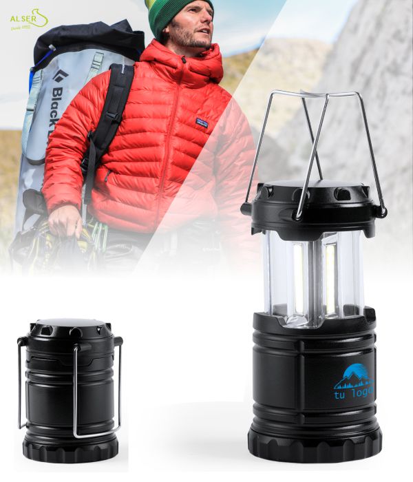 Lampara camping EVETYR