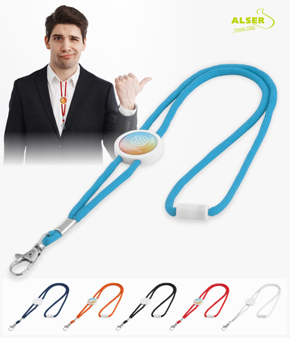 Lanyard cordón - Imagen 2