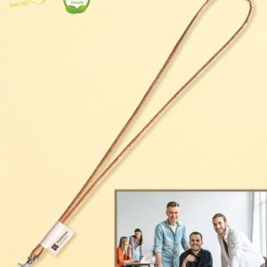 Lanyard corcho personalizado