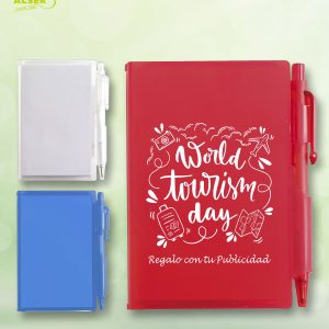 Libreta tapa plastico