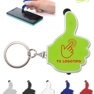 Llavero Puntero Tactil Led