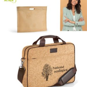 Maletín portadocumentos ecológico QUERCUS