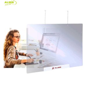 Mampara covid negocios y empresas