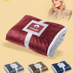 Manta Polar de Sofa Warmte