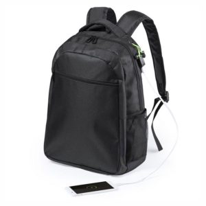 Mochila Impermeable Negra