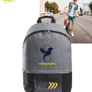 Mochila indicadores para el trafico
