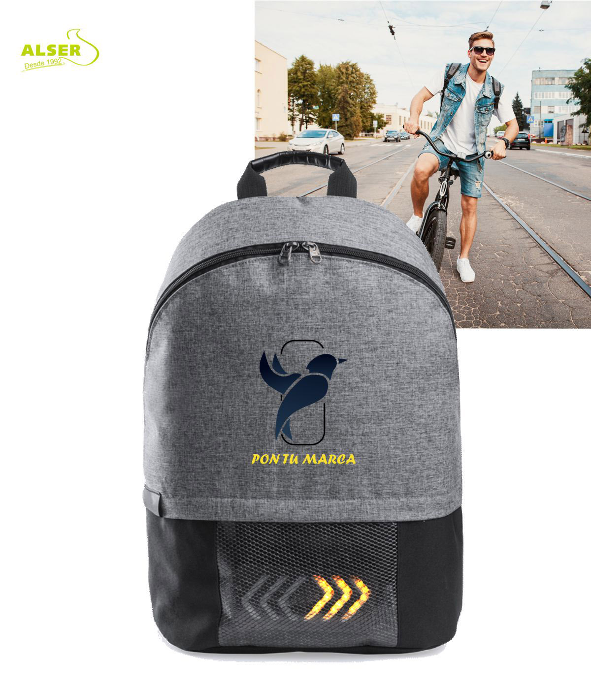 Mochila indicadores para el trafico - Imagen 2