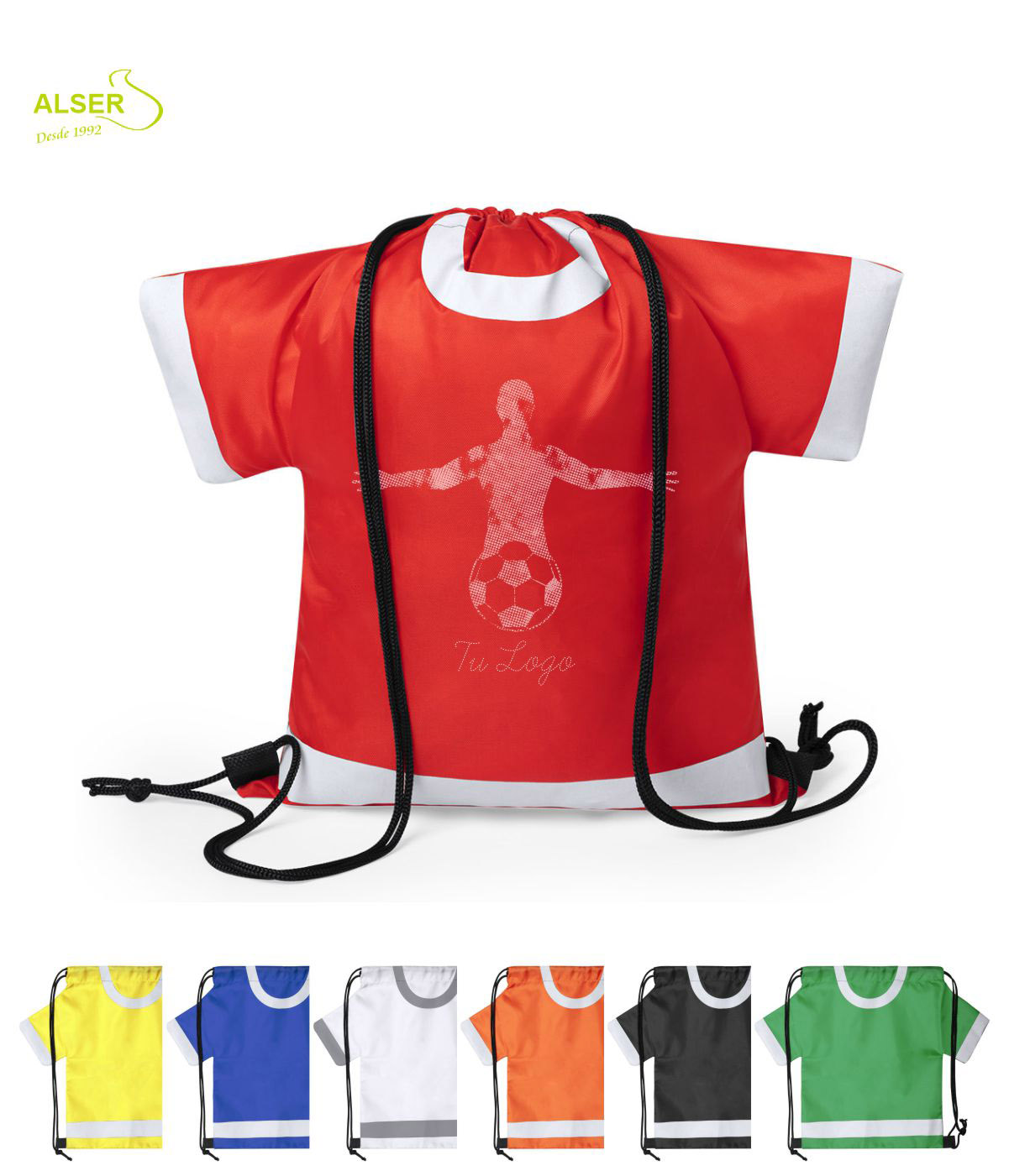 Mochila forma camiseta - Imagen 2
