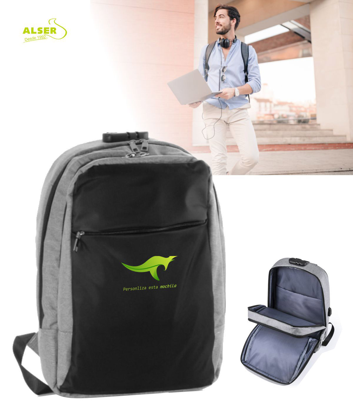 Mochila Antirrobo JUN