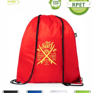 Mochila saco rpet