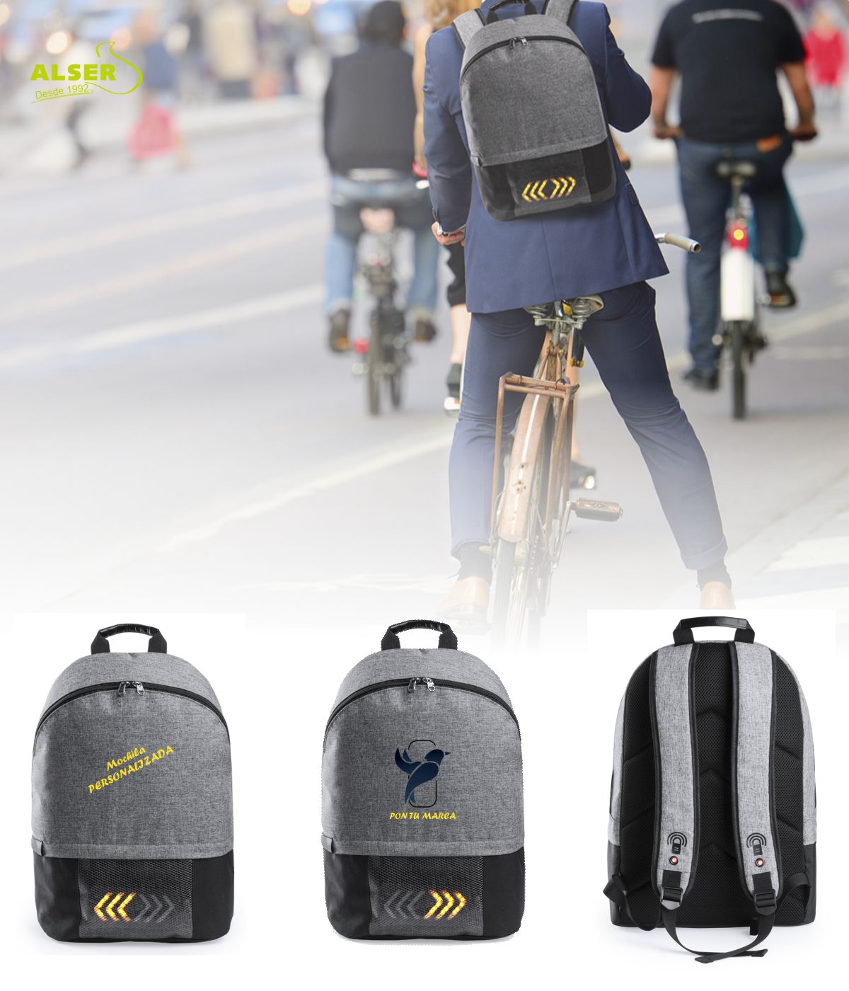 Mochila indicadores para el trafico - Imagen 3