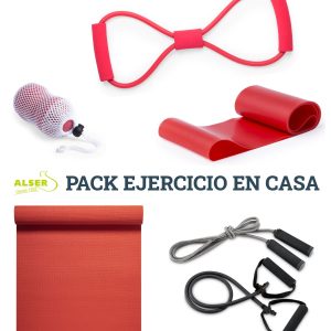 Pack Ejercicio en Casa