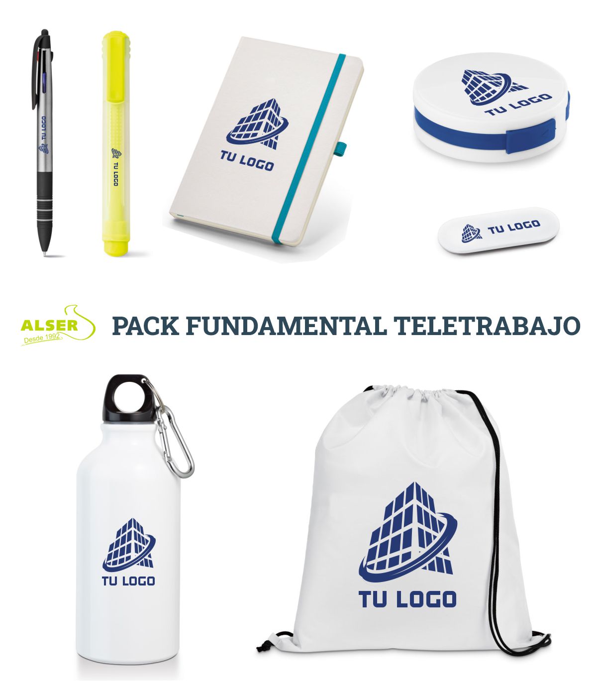 Pack Fundamental Teletrabajo