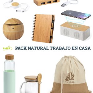 Pack Natural Trabajo en Casa