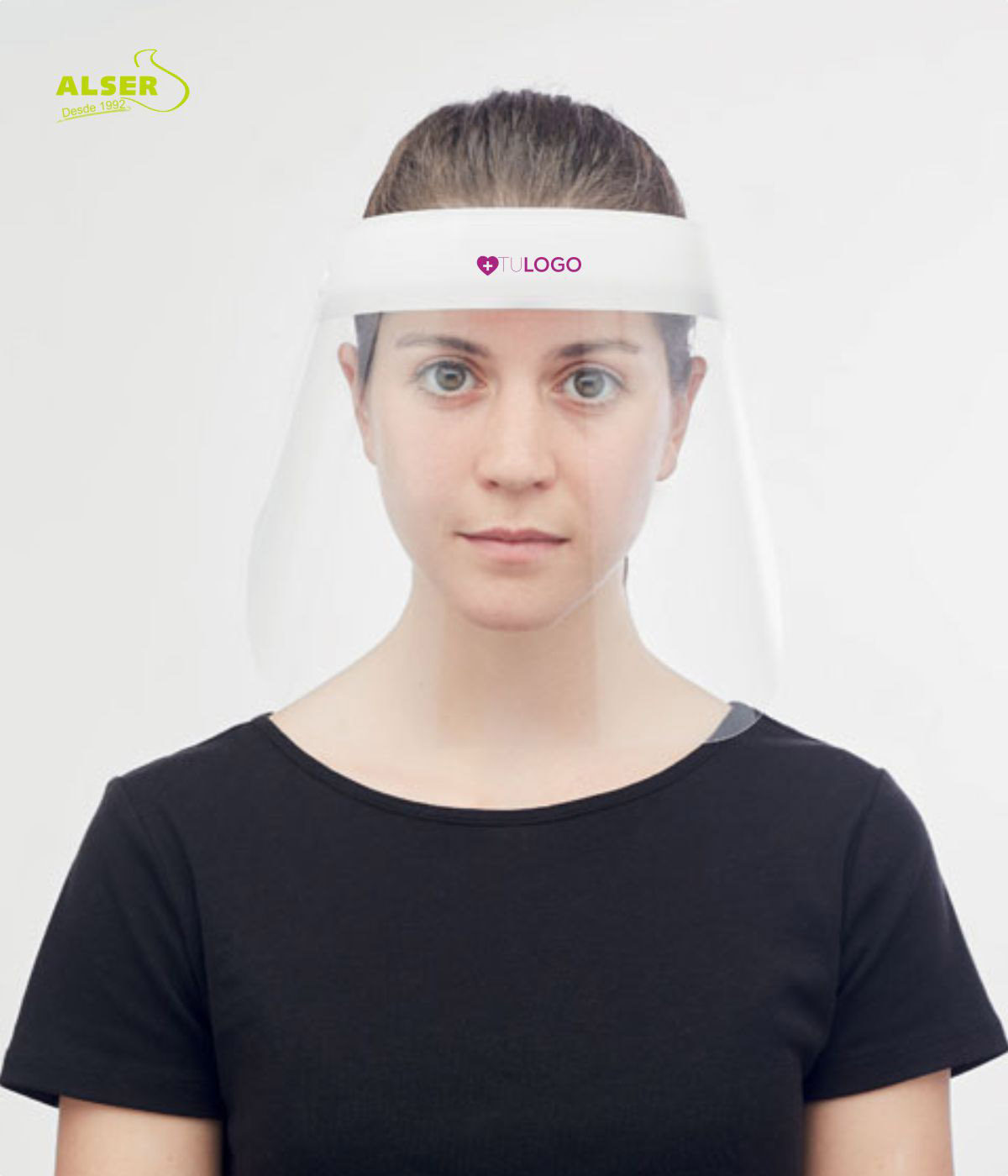 Pantalla Facial con Logo - Imagen 2