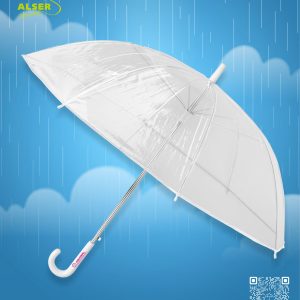 Paraguas transparente barato