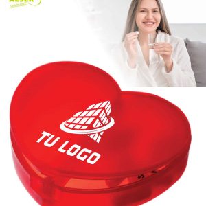 Pastillero corazón