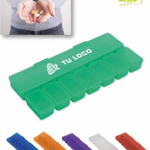 Pastillero semanal 8 compartimentos