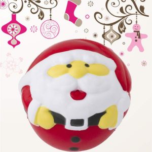 Pelota antiestrés Papa Noel