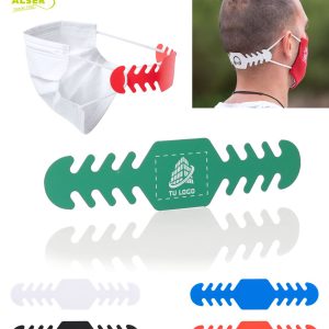 Protector salvaorejas con logo