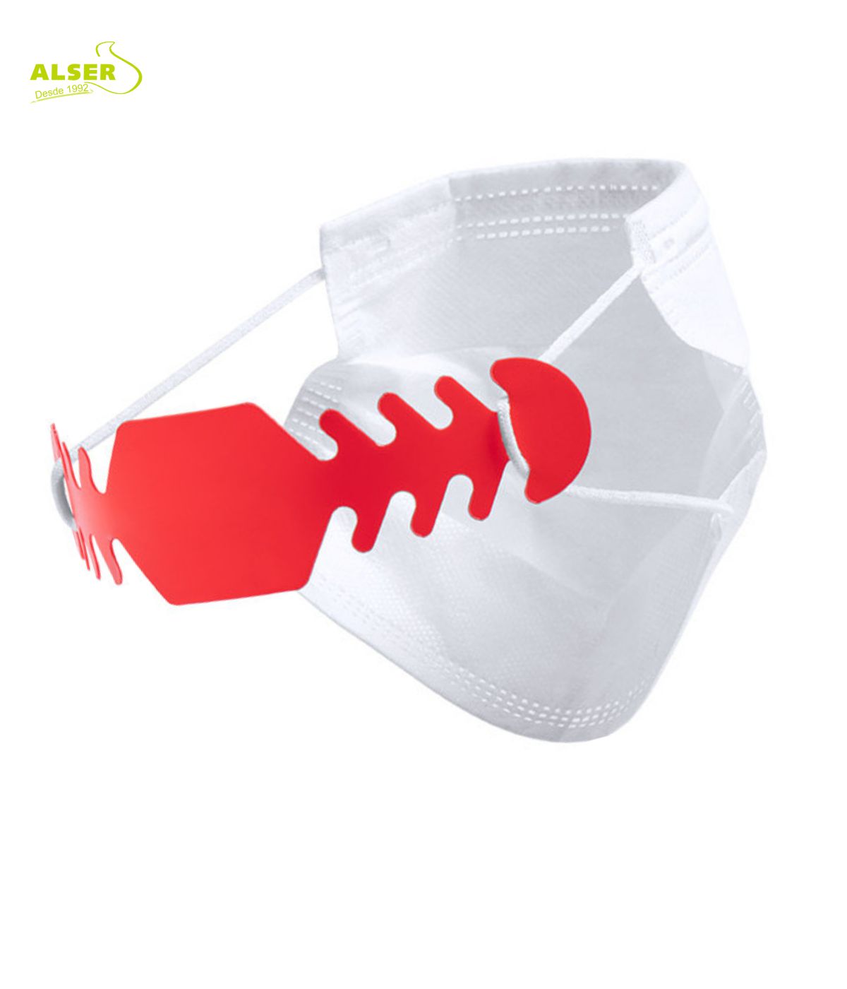 Protector salvaorejas con logo - Imagen 3