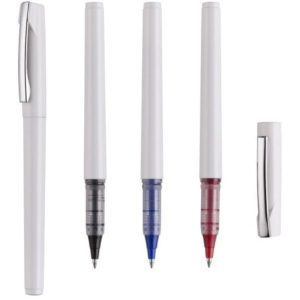 Bolígrafo Rollerball Blanco FLASH