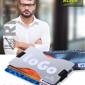Tarjetero Rígido Rfid