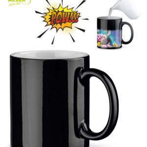 Taza magica personalizada