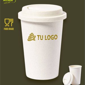 Vaso reutilizable con dosificador