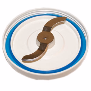 Couvercle mixage blanc